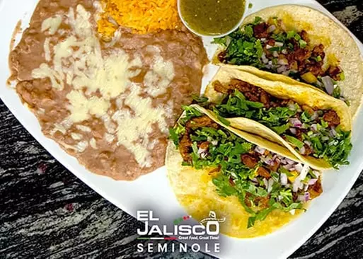 5% Cash Back at El Jalisco