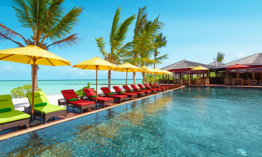 Image 1: ✈ MALDIVES | Baa Atoll - Dhigufaru Island Resort 5* - Villa incluse