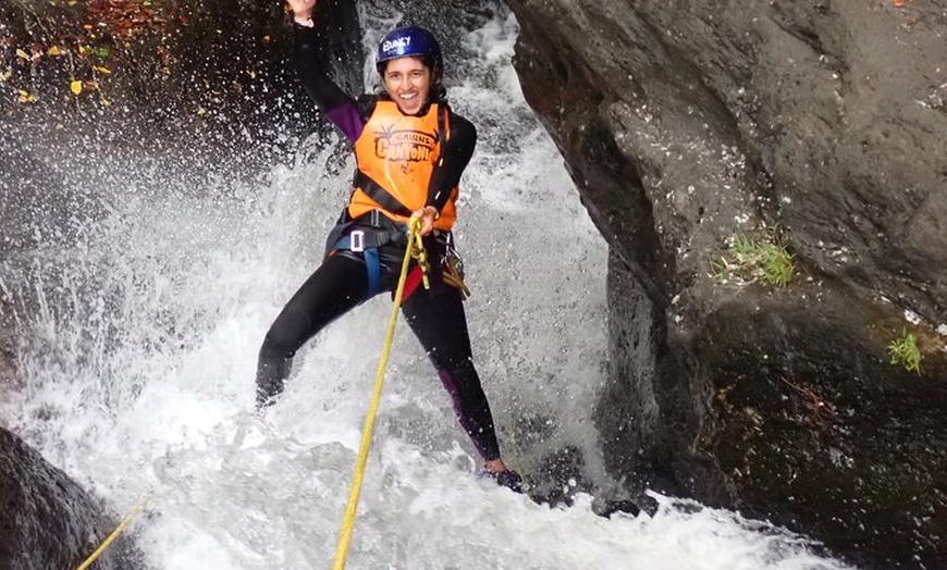 Image 3: Behana Adventure Tour by Cairns Canyoning