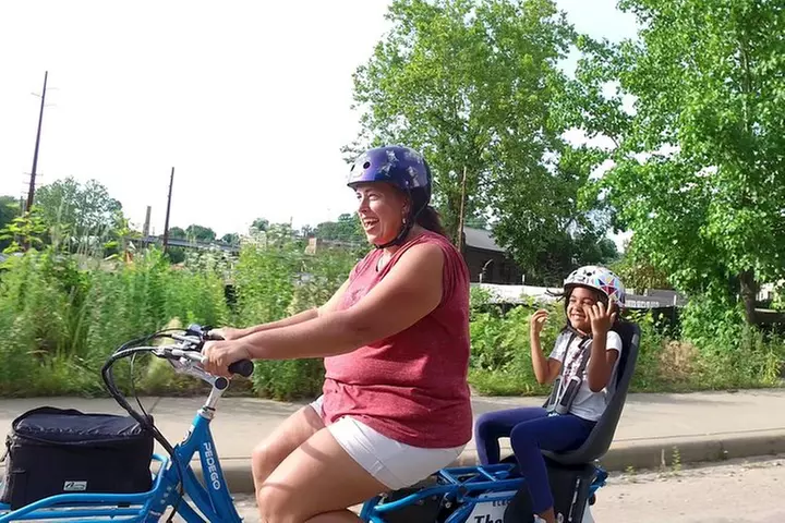 Asheville Historic Downtown Guided Electric Bike Tour with Scenic V...