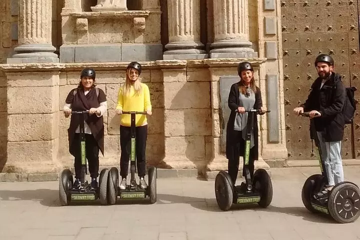 Recorrido en Segway por el casco antiguo de Valencia