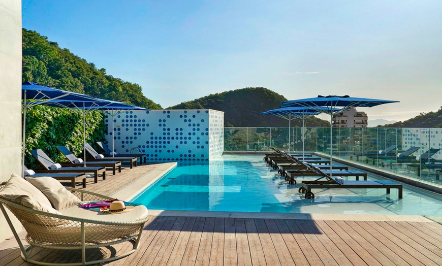 Image 2: ✈ BRAZIL | Rio de Janeiro - Novotel Leme Rio De Janeiro 4* - Sea views