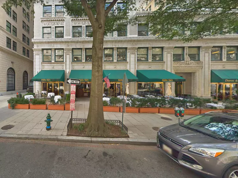 Parking at Bobby Van's Steakhouse