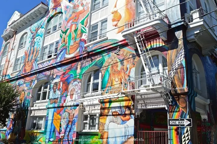 The Vibrant Castro & Mission District: Private Half-Day Tour