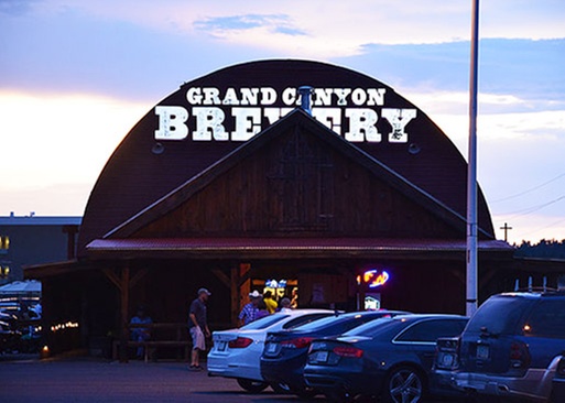 5% Cash Back at Grand Canyon Brewing Company