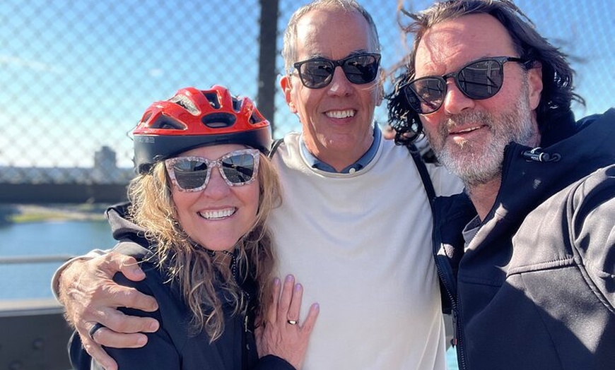Image 15: Guided Electric Bike Tour of Sydney with Bluetooth helmets