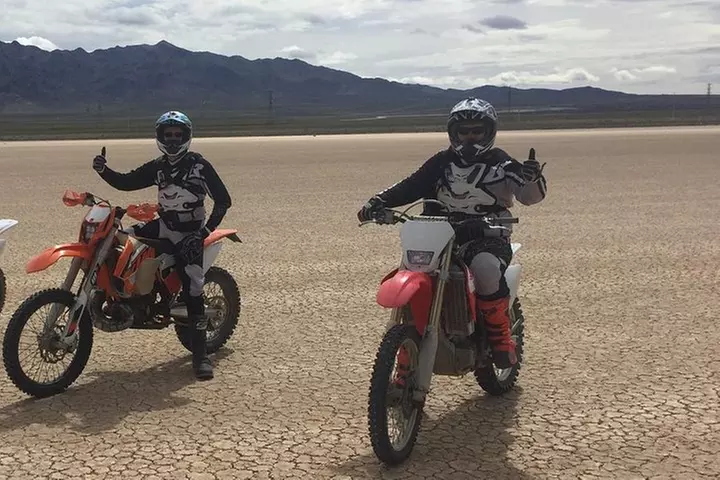 Hidden Valley and Primm Extreme Dirt Bike Tour from Las Vegas