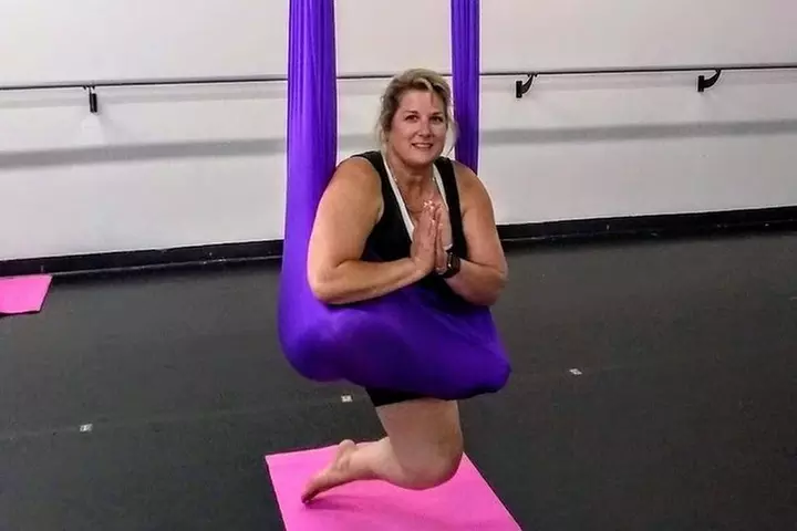 Aerial Yoga in Savannah