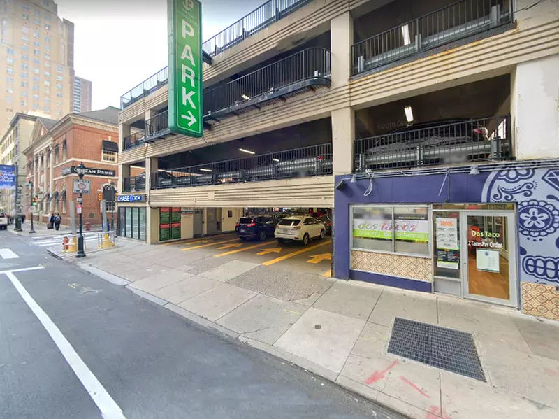 Parking at 15th & Sansom Garage