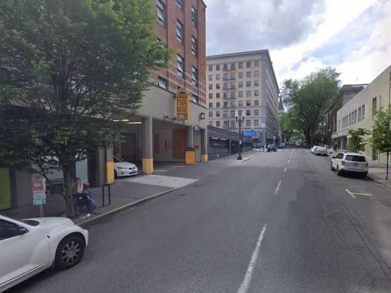 Parking at Southpark Garage - Valet