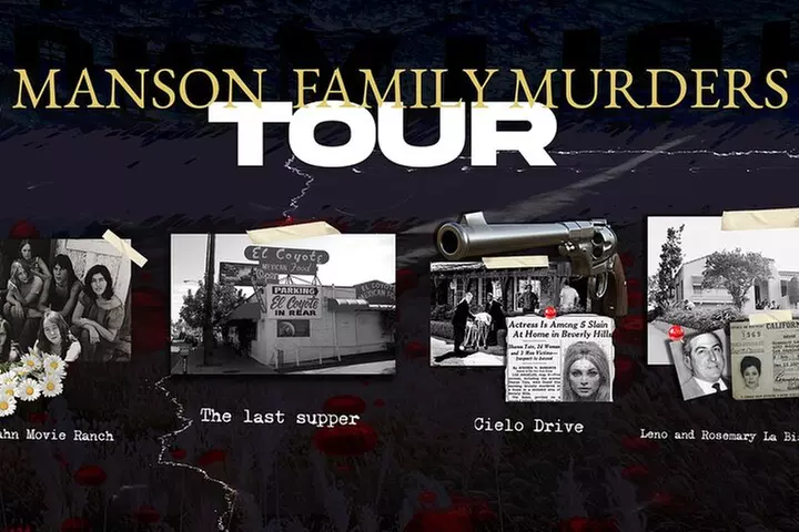 Manson Family Tour LA: Dark History in a Funeral Limousine