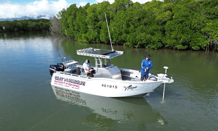 Image 5: Out n About Sportfishing for Share and Private Charters on Reef and...