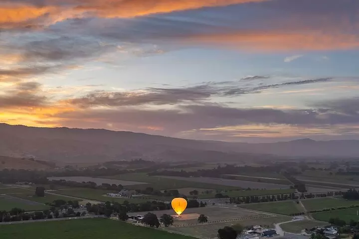 Hot Air Balloon Rides in Napa Valley