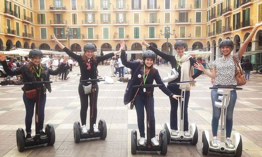 Image 1: Paseos en Segway NINEBOT en Palma de Mallorca