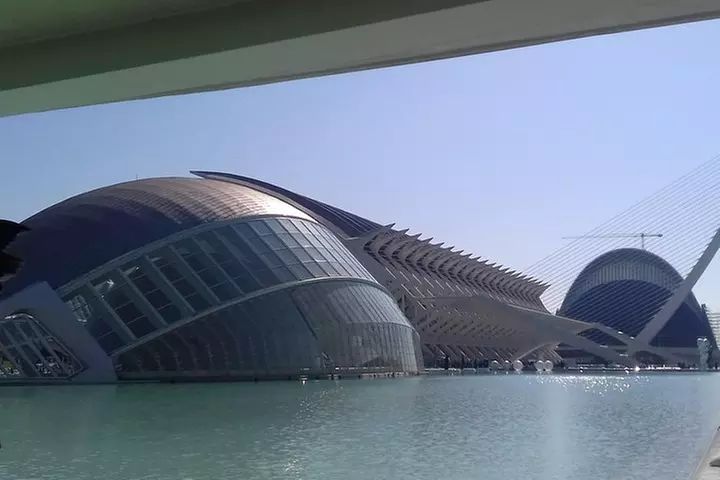 La Ciudad de las Artes y las Ciencias en Valencia