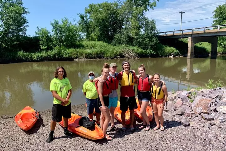 Trip 1 - Giese Park to West Baraboo