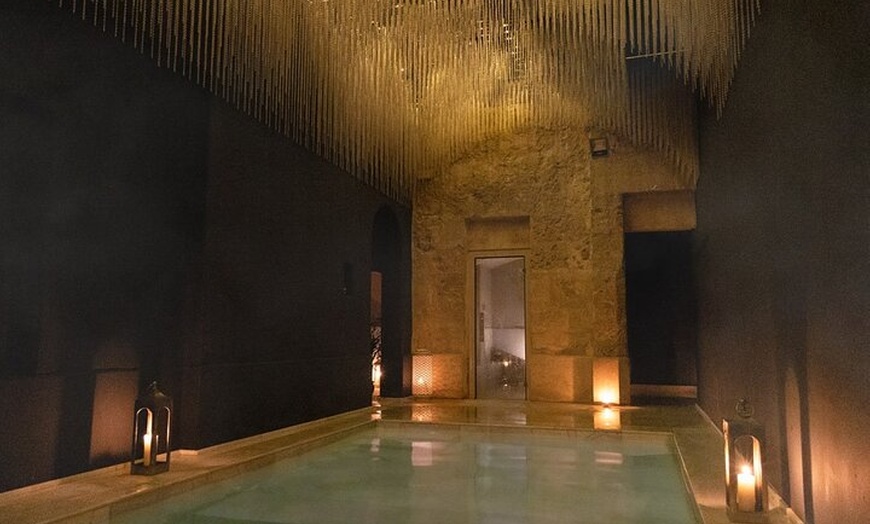 Image 7: Experiencia de baño árabe para grupos pequeños en Hammam Al Ándalus...