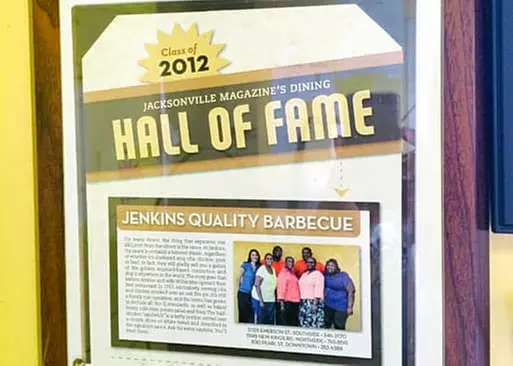 5% Cash Back at Jenkins Quality Barbecue (Nor...