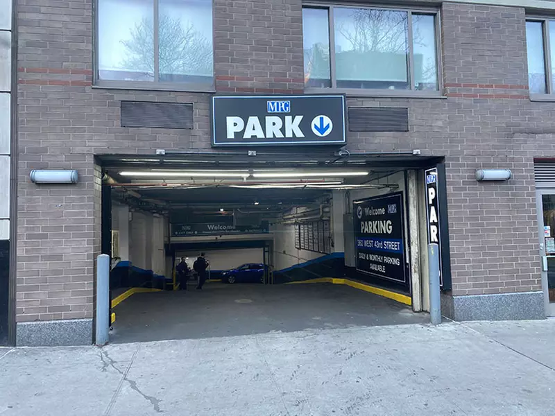 Parking at MPG Parking - MP West 43 Parking LLC Garage