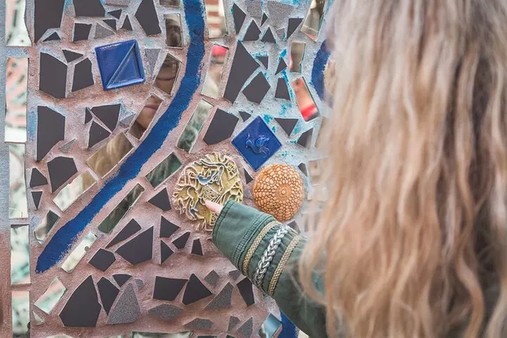 Philadelphia Murals and Street Art Tour with Magic Gardens