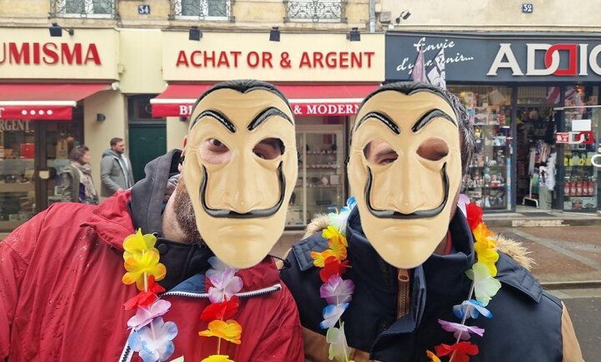 Image 5: Escape Game en Extérieur thème Braquage En Equipe à Caen