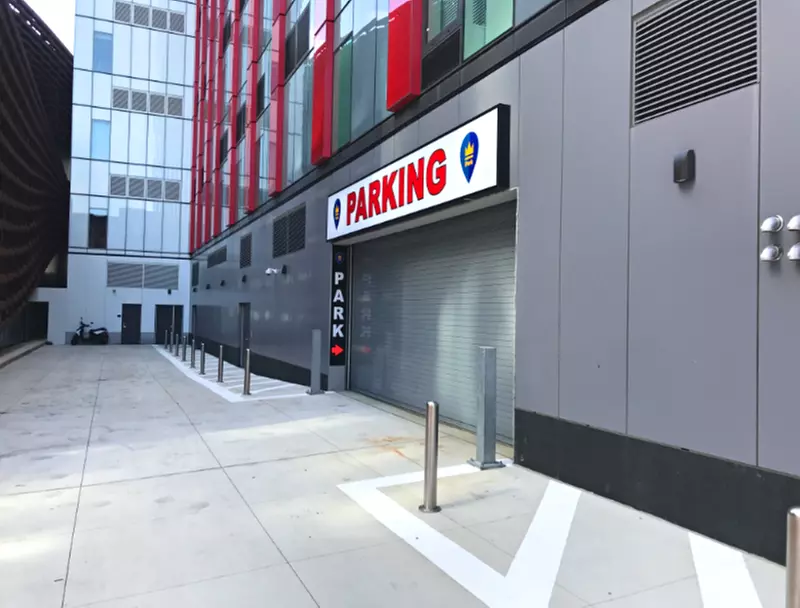 Parking at iPark - 38 6th Ave. Parking Corp. Garage