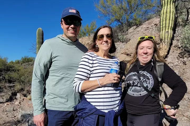 Exclusive: Happy Cactus Tour to Apache Trail & Superstition Mtn