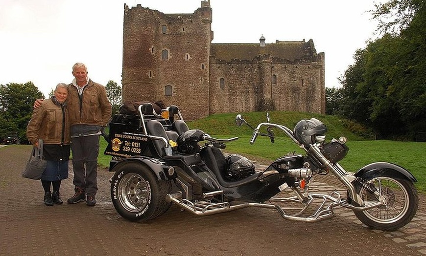 Image 4: Edinburgh City Trike Tour with 2 Malt Whisky's