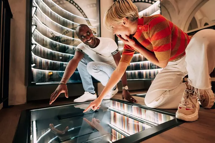 Billet d'entrée au Paradox Museum Paris