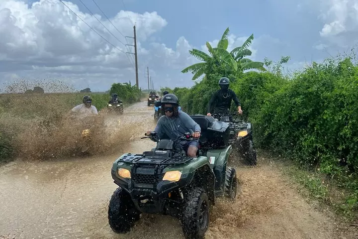 MIAMI ATV Premium Day/Night FREE passenger ATVrental not included