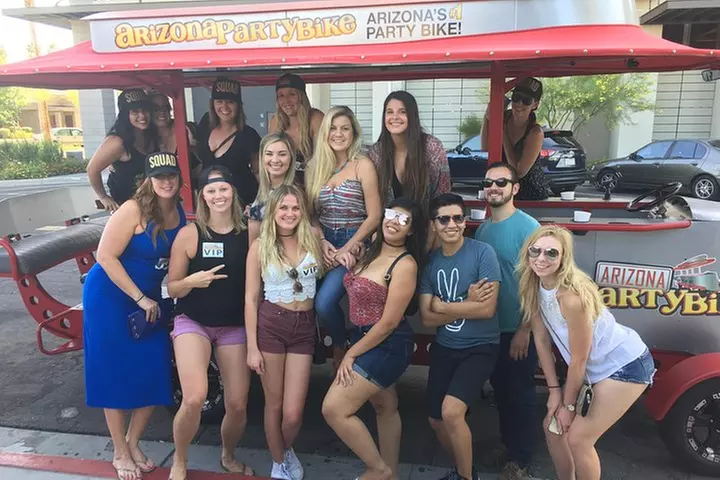 Pedal Bar Crawl Tour of Downtown Phoenix - Primary Image