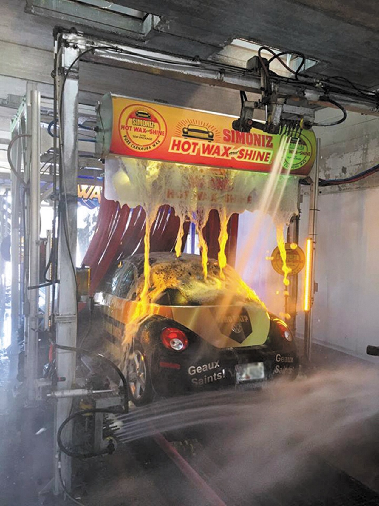 4 Grand Car Washes for $30 (Reg. $80)