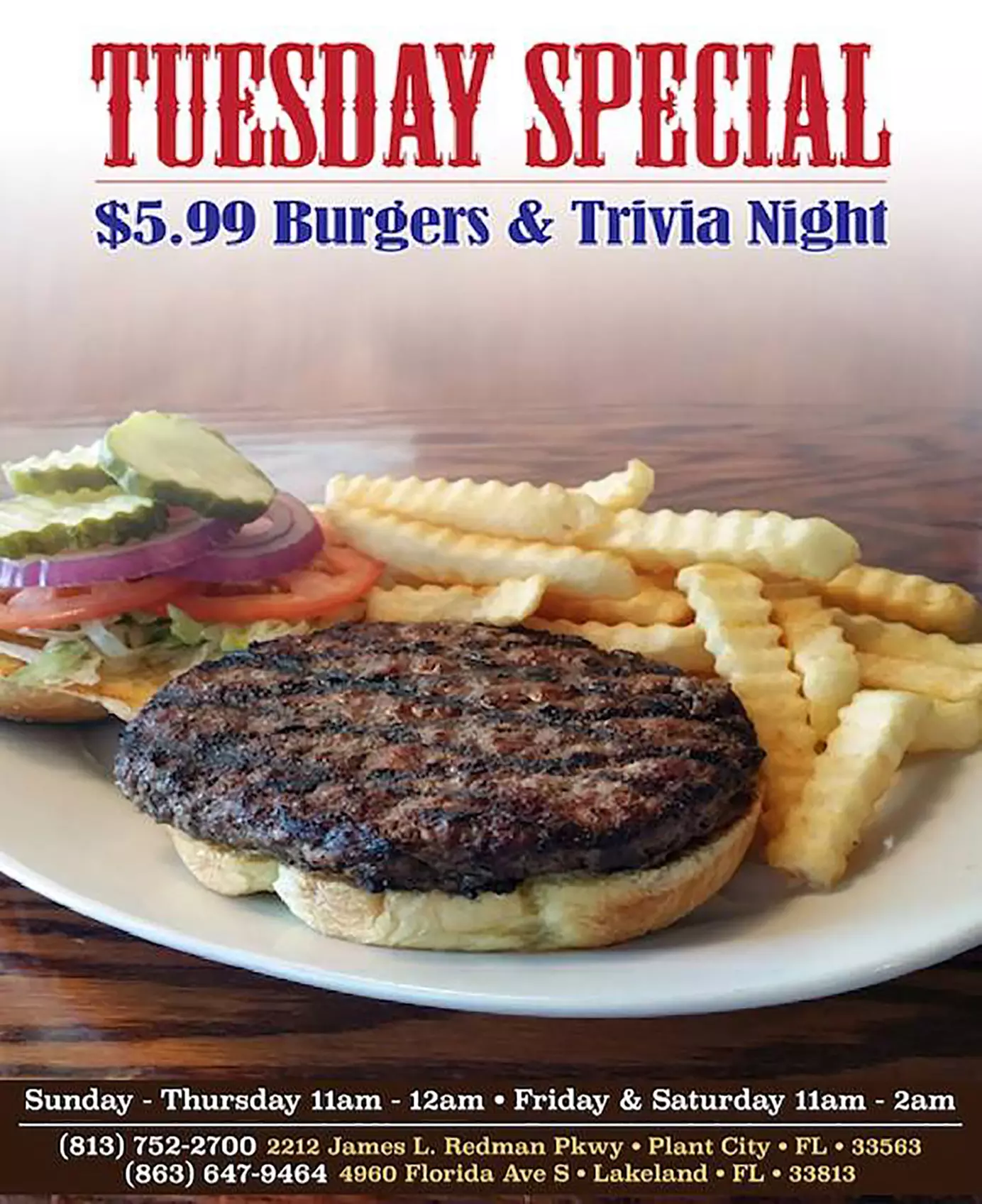 $10 For $20 Worth Of Casual Dining (Also Valid On Take-Out W/Min. Purchase Of $30) - Primary Image