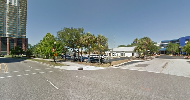 Parking at 1501 Riverplace Blvd. Lot