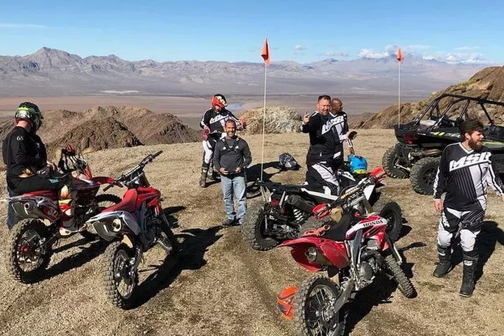 Hidden Valley and Primm Extreme Dirt Bike Tour from Las Vegas