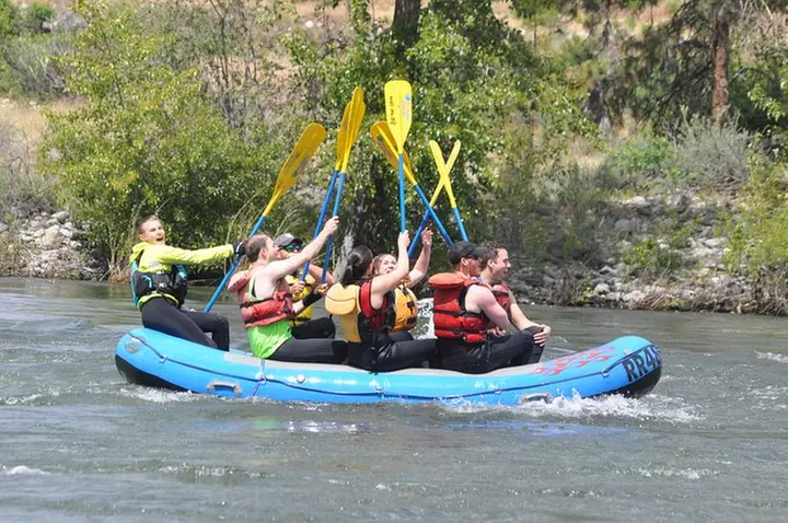 Whitewater and Wine: Wenatchee River Whitewater Rafting and Winery Tour - Primary Image
