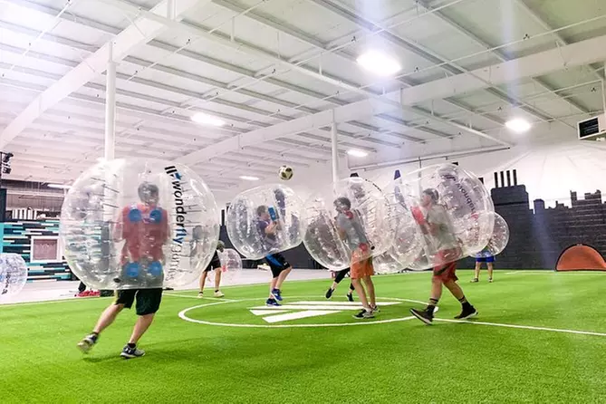 The Ultimate Bubble Soccer & Hamster Ball Experience - Primary Image