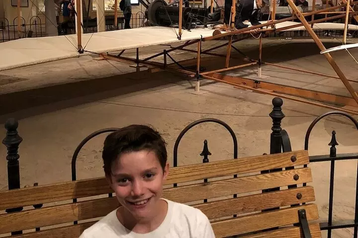 Family Friendly Smithsonian Air and Space Museum Private Tour