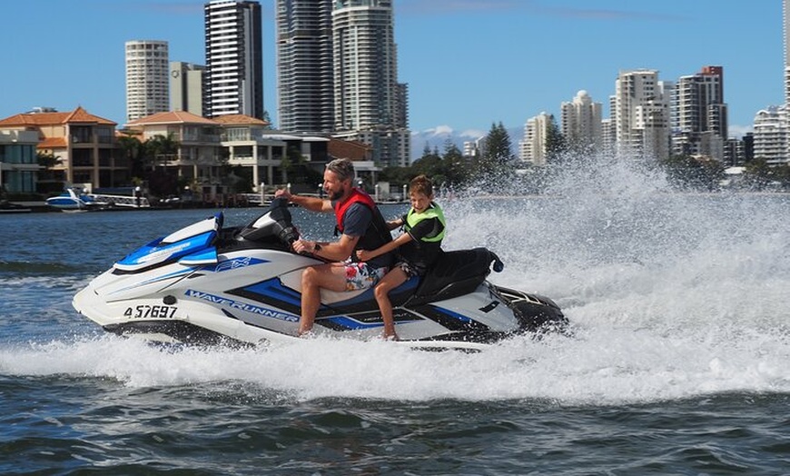 Image 4: Jetski / Jetboat Package for 2 in Cavill Ave, Surfers Paradise