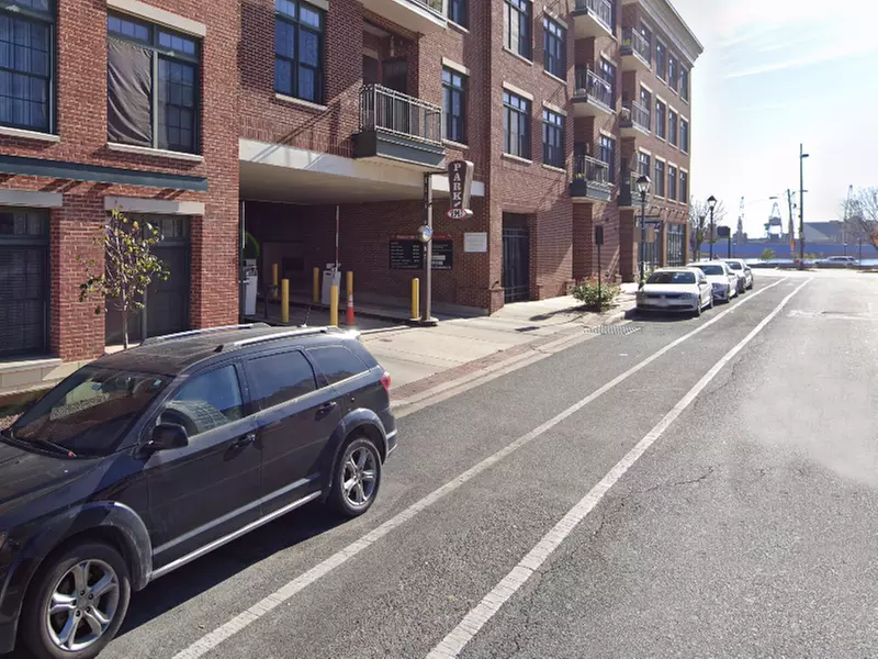 Parking at 1530 Thames St. Garage - Second Medium