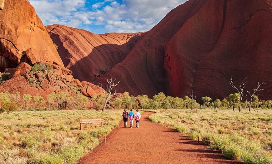 Image 3: Uluru (Ayers Rock) Base and Sunset Half-Day Trip with Opt Outback B...