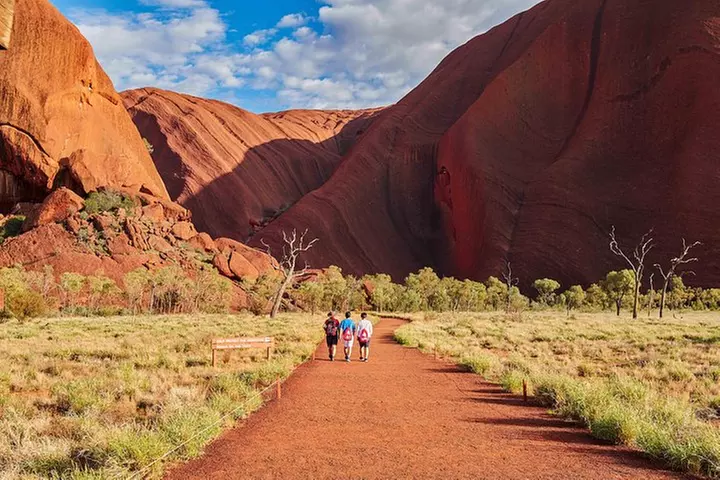 Uluru (Ayers Rock) Base and Sunset Half-Day Trip with Opt Outback BBQ Dinner - Primary Image