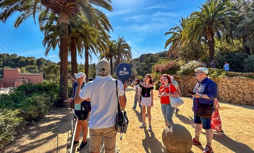 Image 4: Tour por la tarde del Park Güell