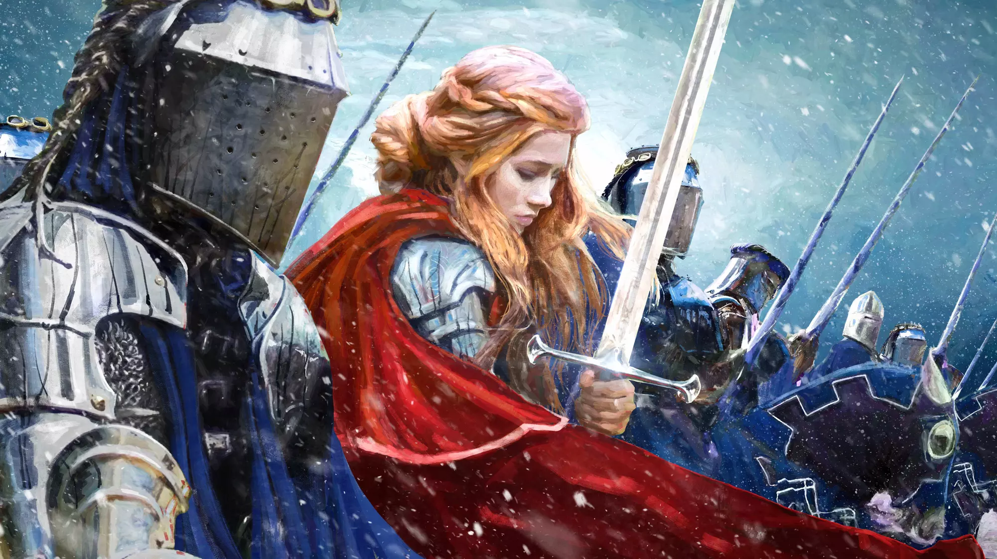 "The Last Queen of Camelot" - Primary Image