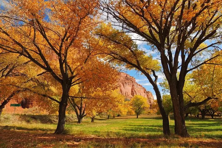 Capitol Reef National Park Self-Guided Driving Audio Tour