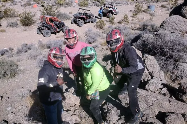 Las Vegas UTV Tour
