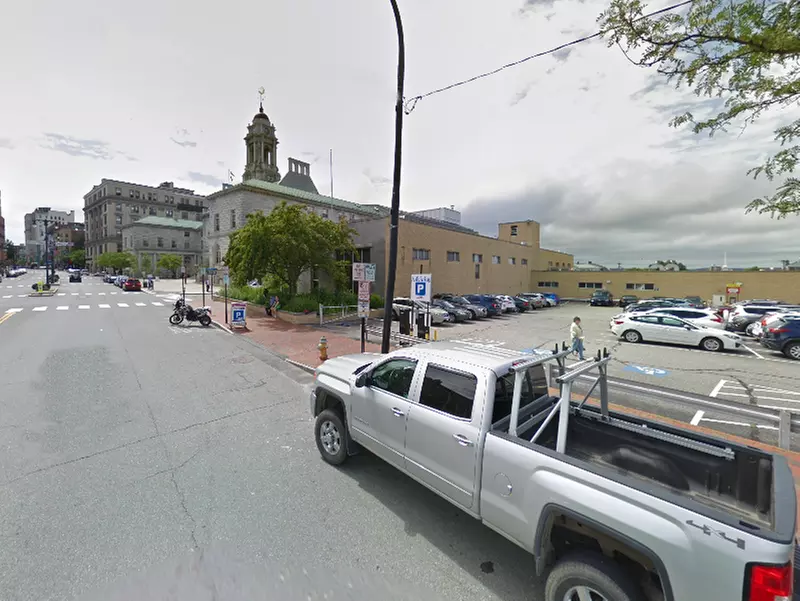 Parking at 385 Congress St. Lot - Primary Image