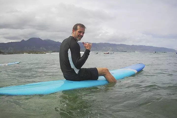 Private Surfing Lessons on the North Shore of Oahu