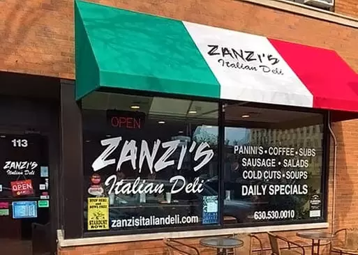 5% Cash Back at Zanzi's