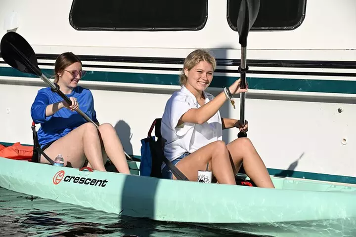 Premium Double Kayak Rental for 2 People in Crystal River Florida - Primary Image
